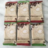 Gluten-free coffee bars from Eat Your Coffee